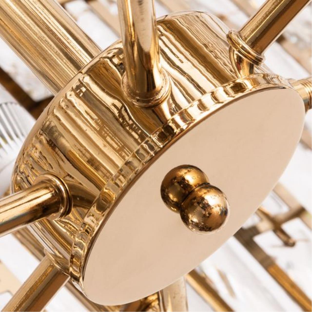 Картинка Подвесная люстра Divinare Medea 1684/01 SP-10