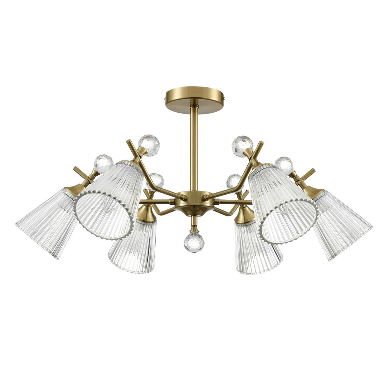 Дополнительная картинка 8046/6C Lumion Люстра потолочная AURICA