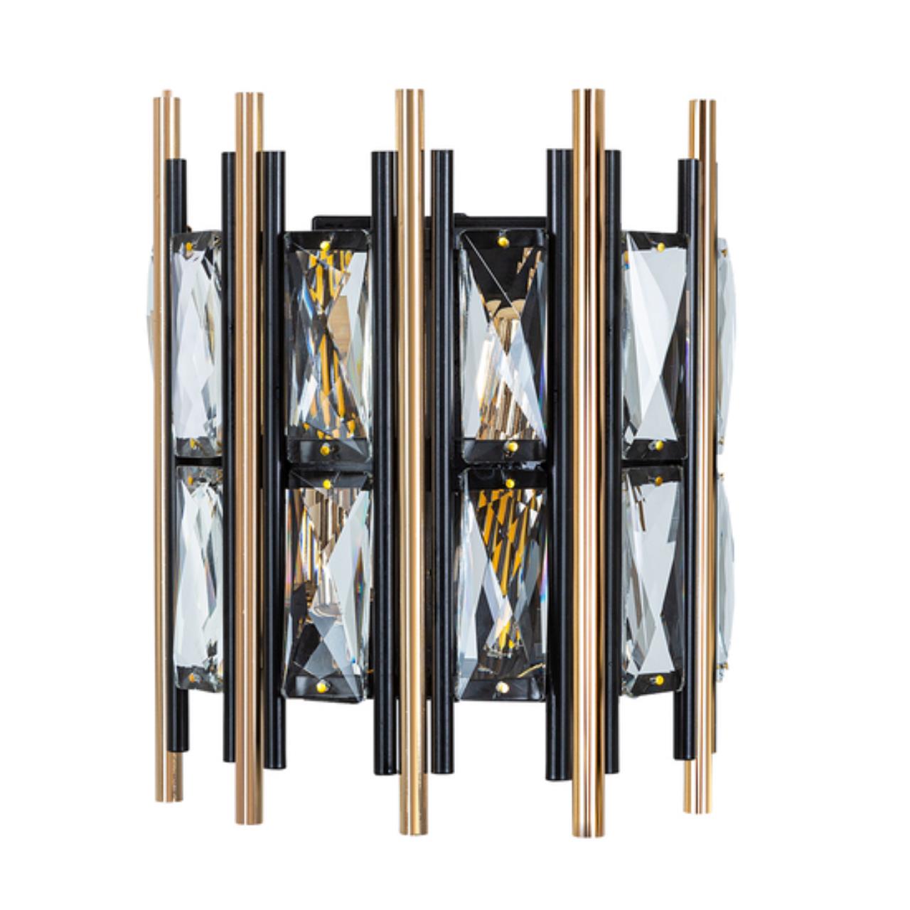 Дополнительная картинка Настенный светильник Arte Lamp ALRUBA A1043AP-2BK