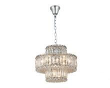 newport  люстра, chrome clear crystal , доставка по Казахстану 