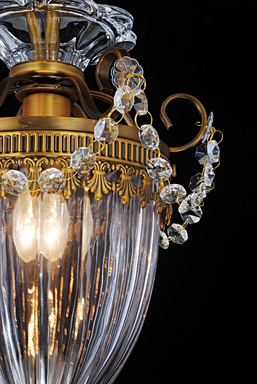 Потолочный светильник Arte Lamp Schelenberg A4410PL-1SR — фото 16