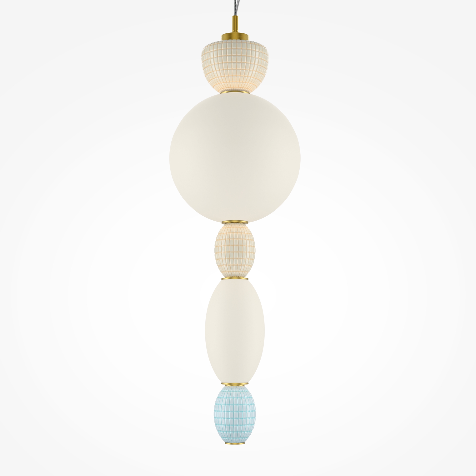 Дополнительная картинка Подвесной светильник Maytoni MOD297PL-L17BS3K