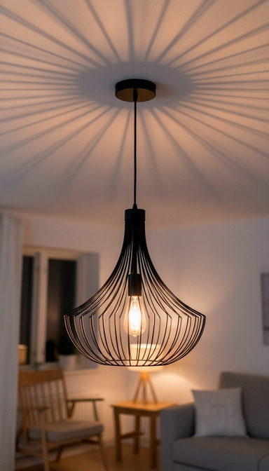 Картинка Подвесной светильник Lussole REFUGIO LSP-6025