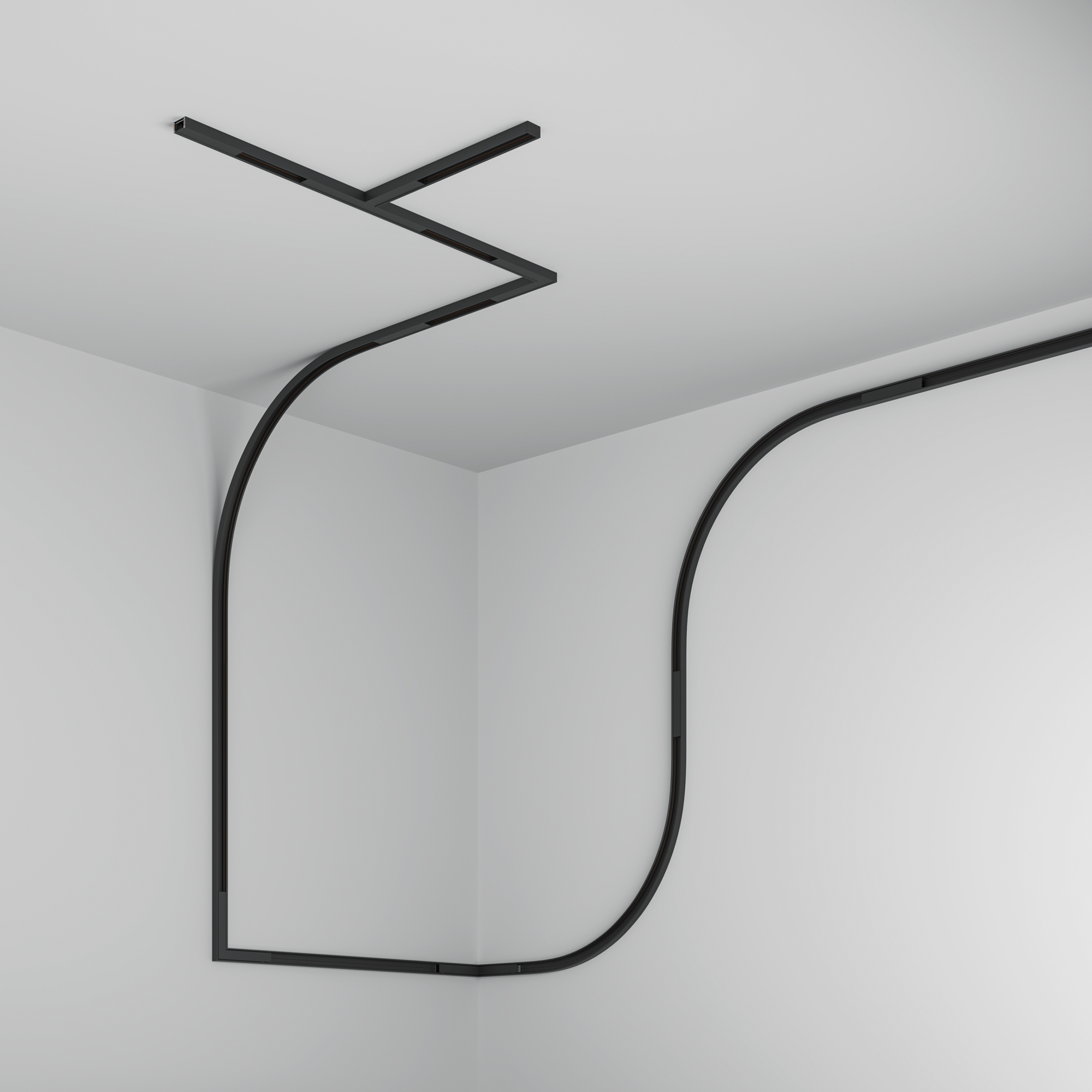 Дополнительная картинка Шинопровод накладной Technical TRX172-111B