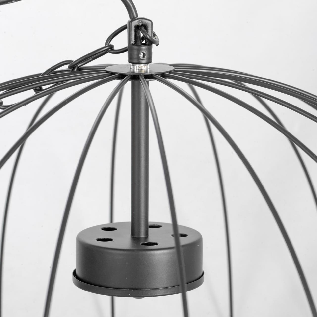 Дополнительная картинка Подвесная люстра Lussole Lgo Lattice GRLSP-8216
