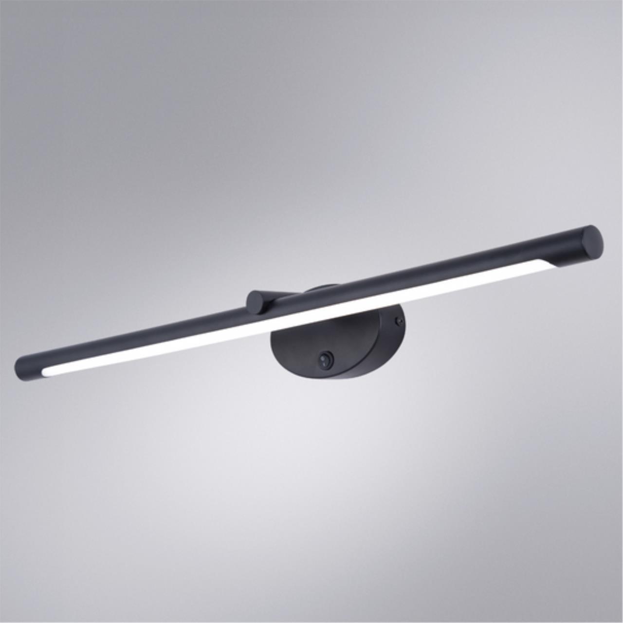 Картинка Подсветка для картин Arte Lamp Ronnie A8027AP-1BK