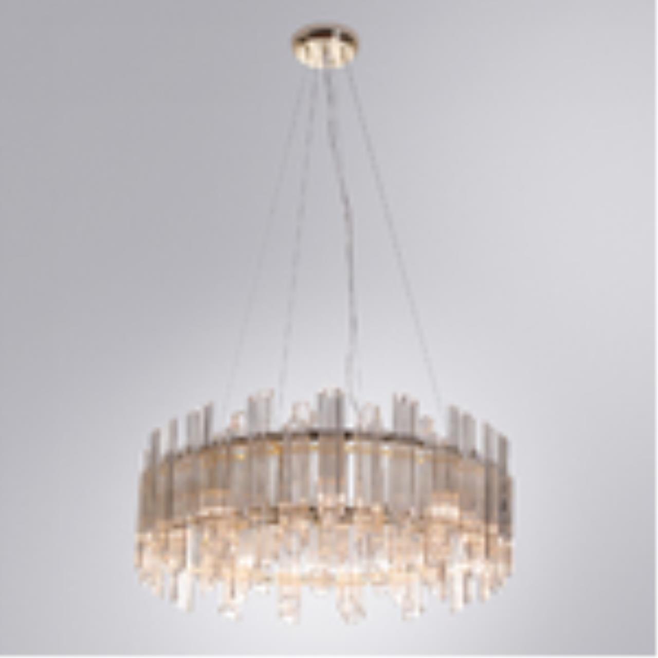 Картинка Люстра Arte Lamp JASTIN A2848SP-8GO
