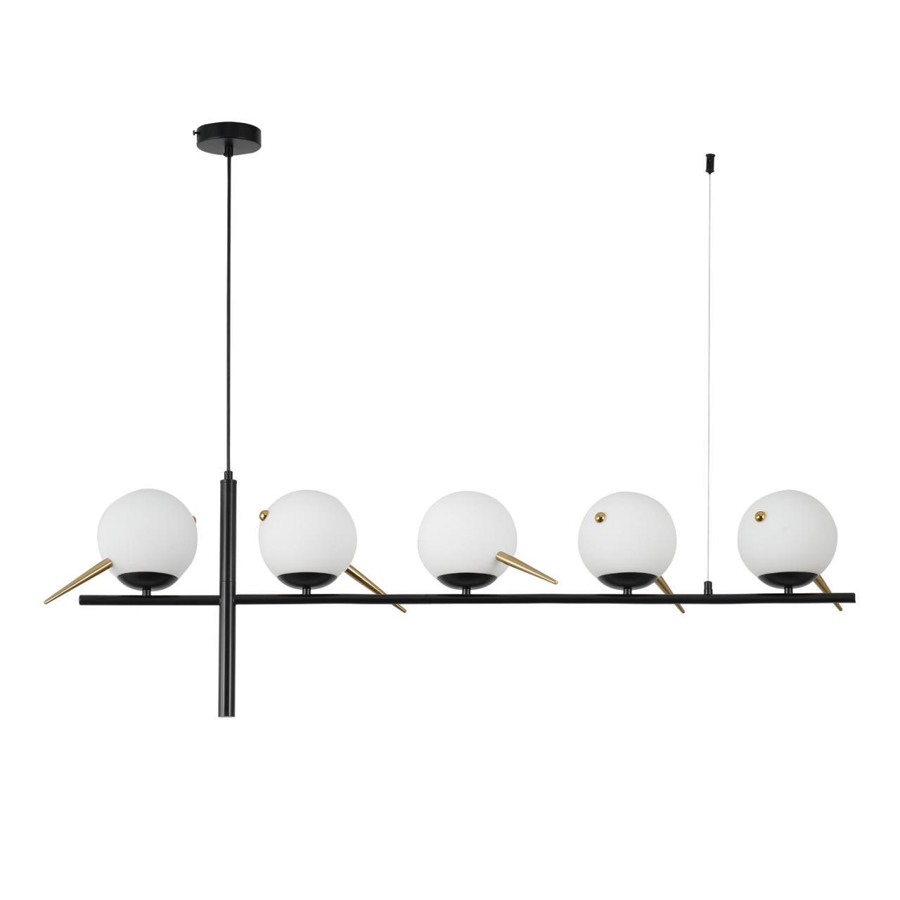 Дополнительная картинка Подвесной светильник Tior 4106-5P