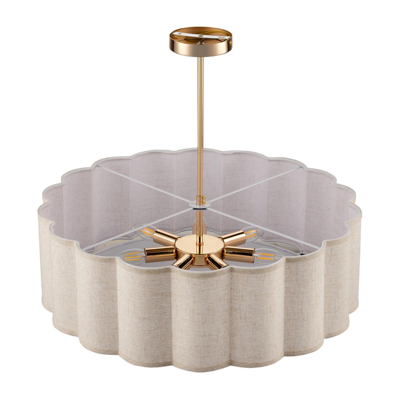 Картинка 8287/7 PROVENCE Lumion  Люстра потолочная KORTNI