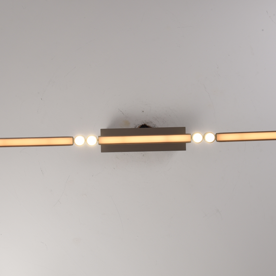 Картинка Светильник подвесной iLEDEX Vision 9309D-1200-2 GR+BK