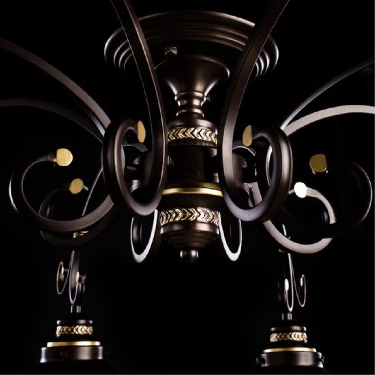 Картинка Потолочная люстра Arte Lamp 7 A4577PL-8CK