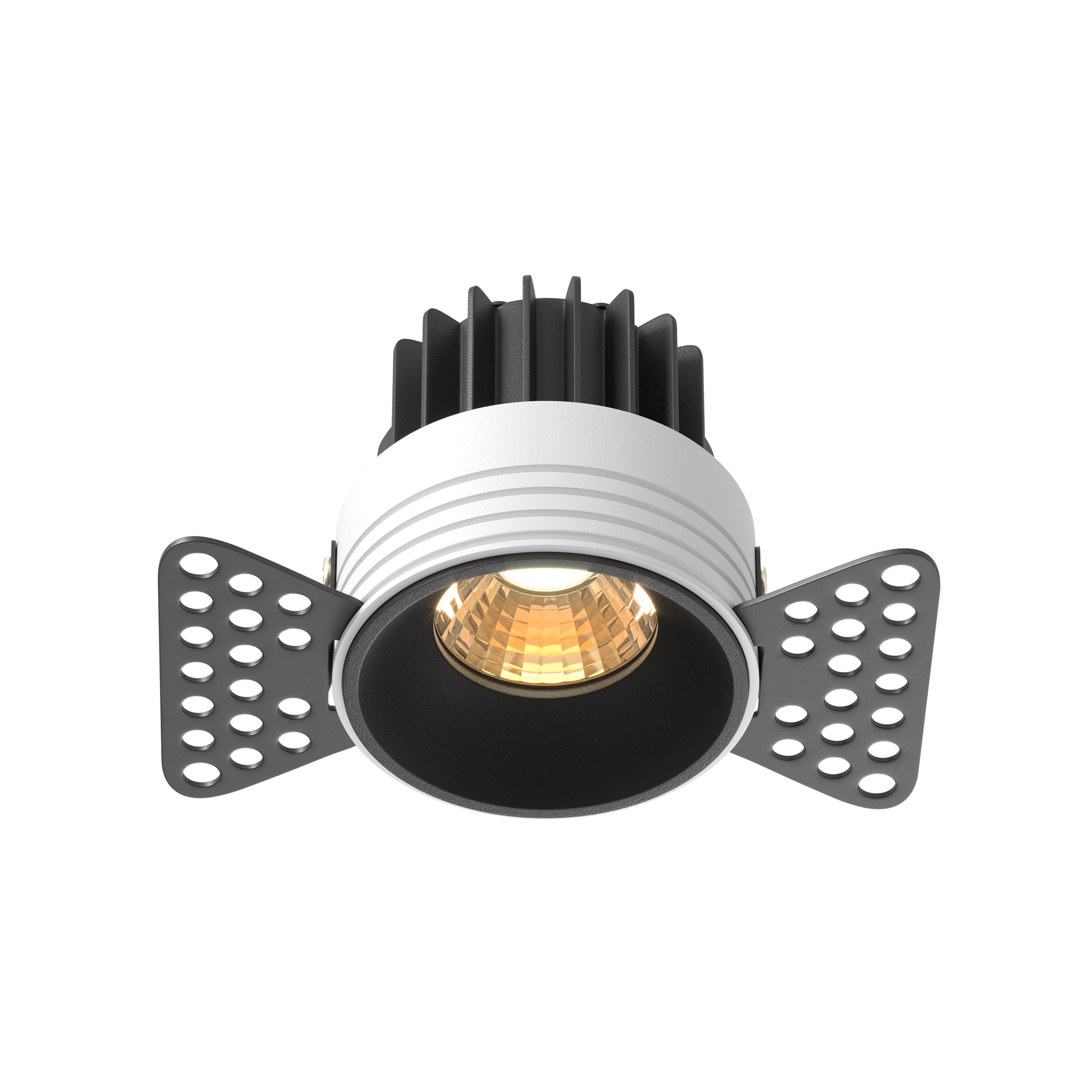 Картинка Встраиваемый светильник Technical DL058-7W2.7K-TRS-B