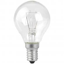 Лампа накаливания ЭРА E14 40W 2700K прозрачная ДШ 40-230-Е14 (гофра) Б0039132 купить в Алматы svet.kz