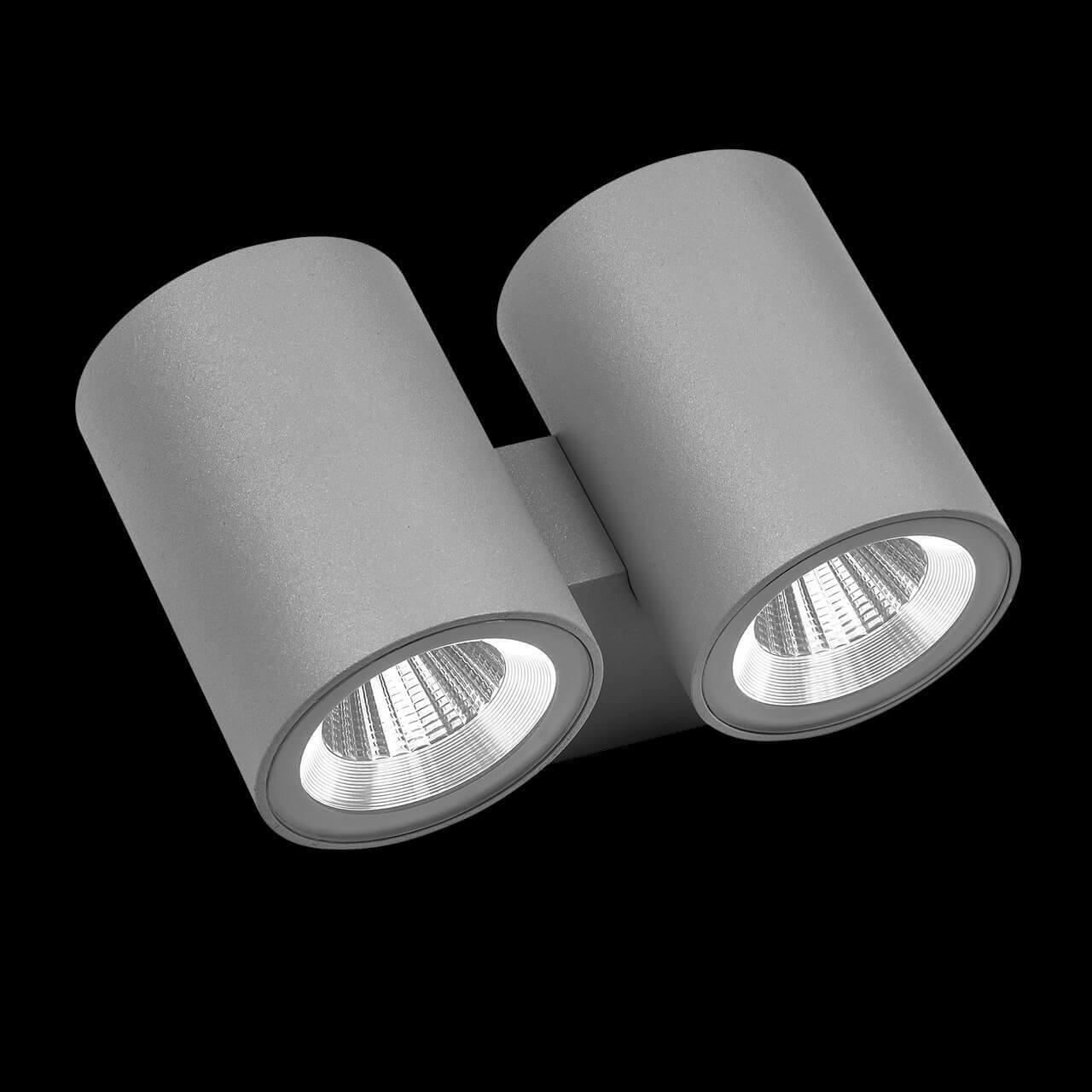 Картинка Уличный настенный светодиодный светильник Lightstar Paro 352694