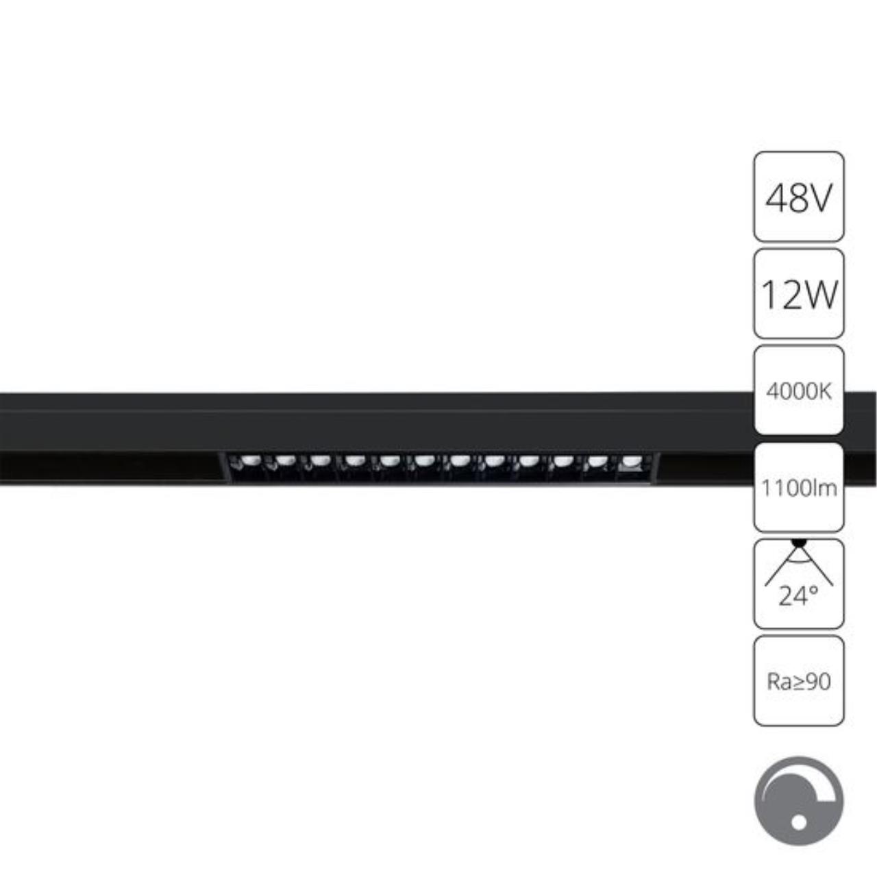 Дополнительная картинка Светильник потолочный Arte Lamp LINEA A4684PL-1BK