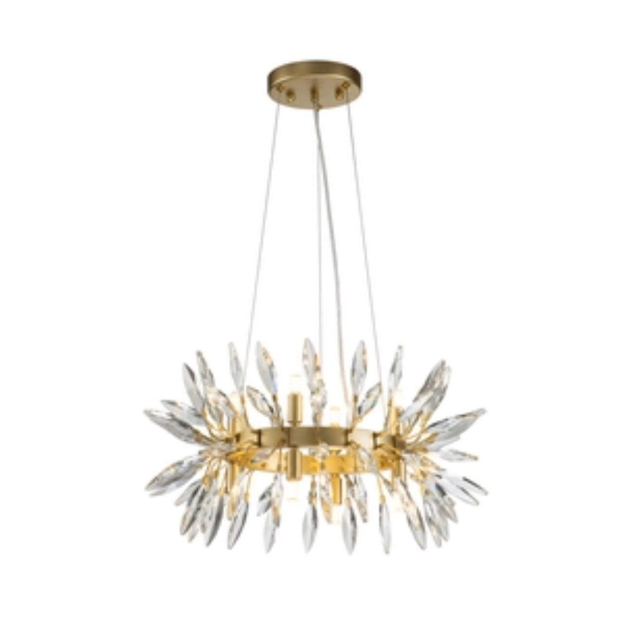 Дополнительная картинка Подвесной светильник  Rays 4058-8P Favourite