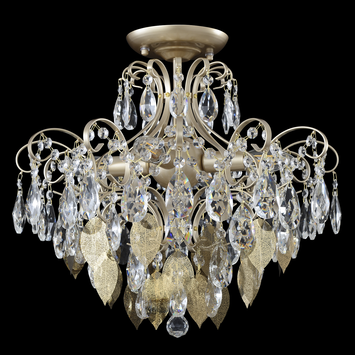 Дополнительная картинка Люстра Crystal Lux ESMIRALDA 0523/104