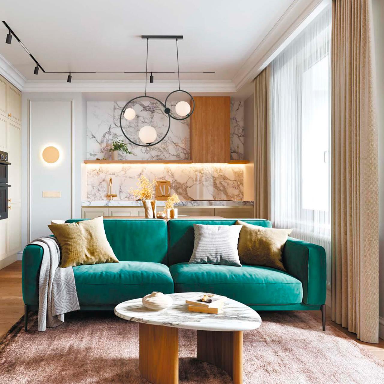 Дополнительная картинка 8035/3 Lumion Подвесной светильник ORNATO