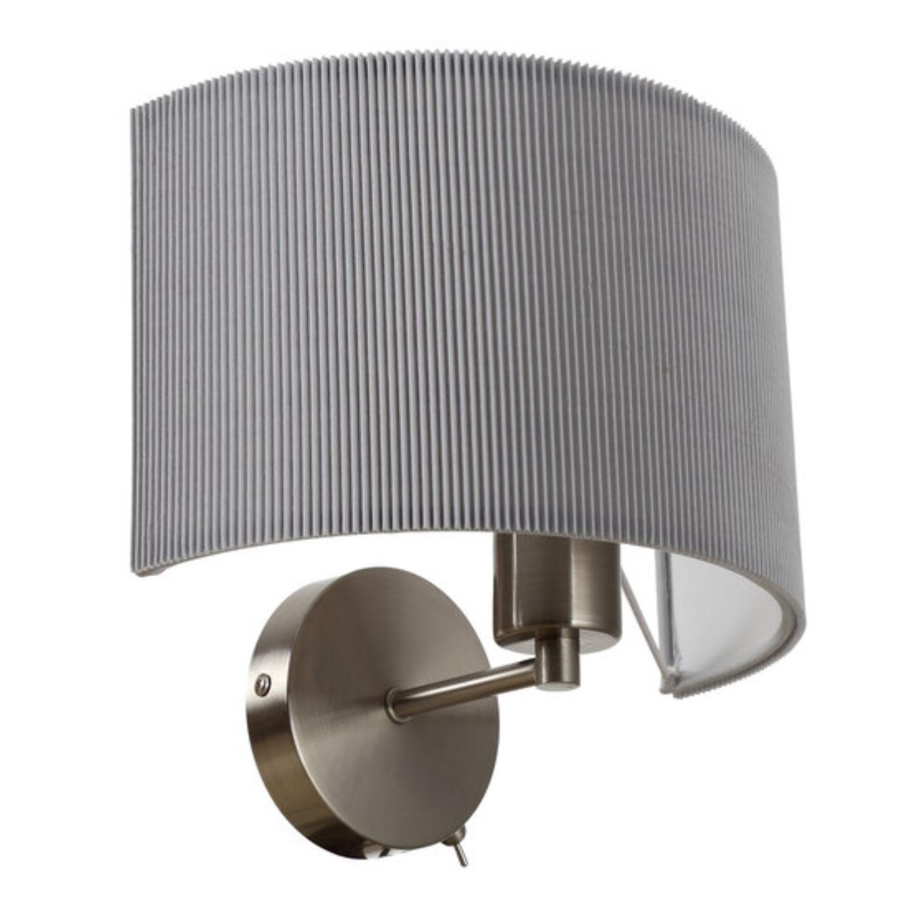 Бра Arte Lamp Mallorca A1021AP-1SS — фото 8