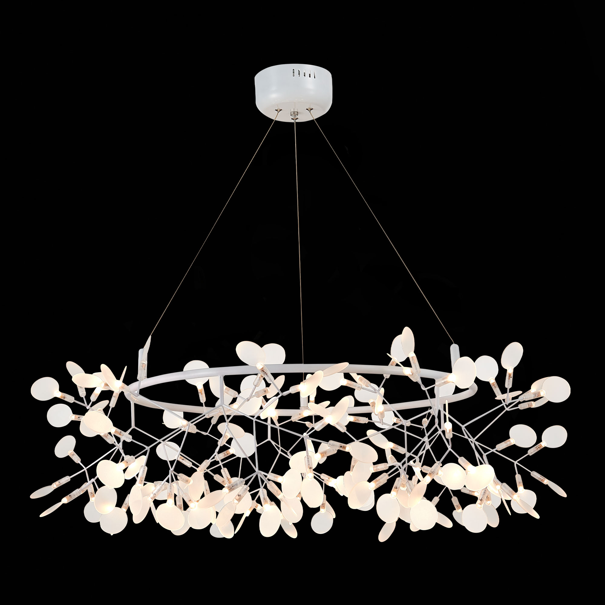 люстры подвесная светодиодная люстра st luce rafina sl379.503.135, доставка по Казахстану 
