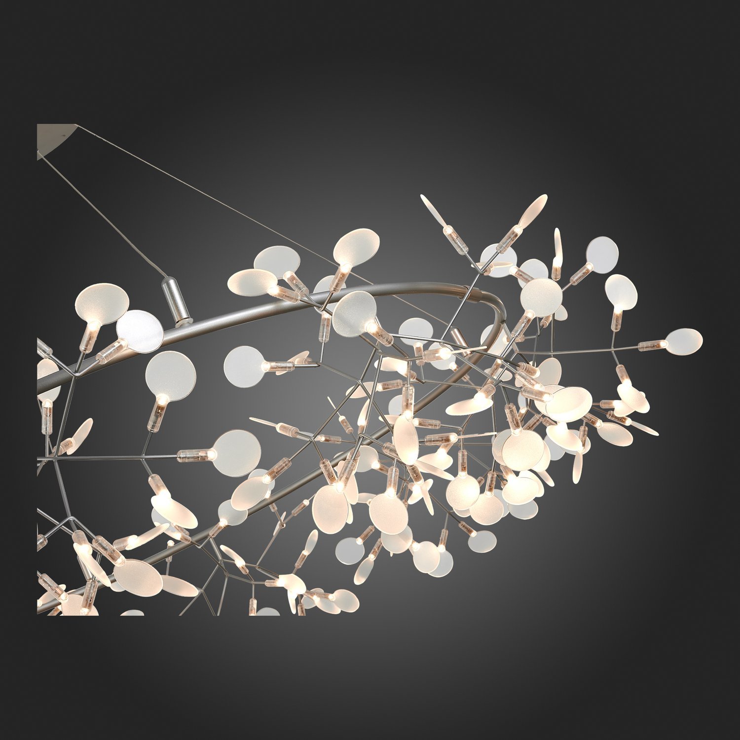 Картинка Подвесная светодиодная люстра ST Luce Rafina SL379.103.216