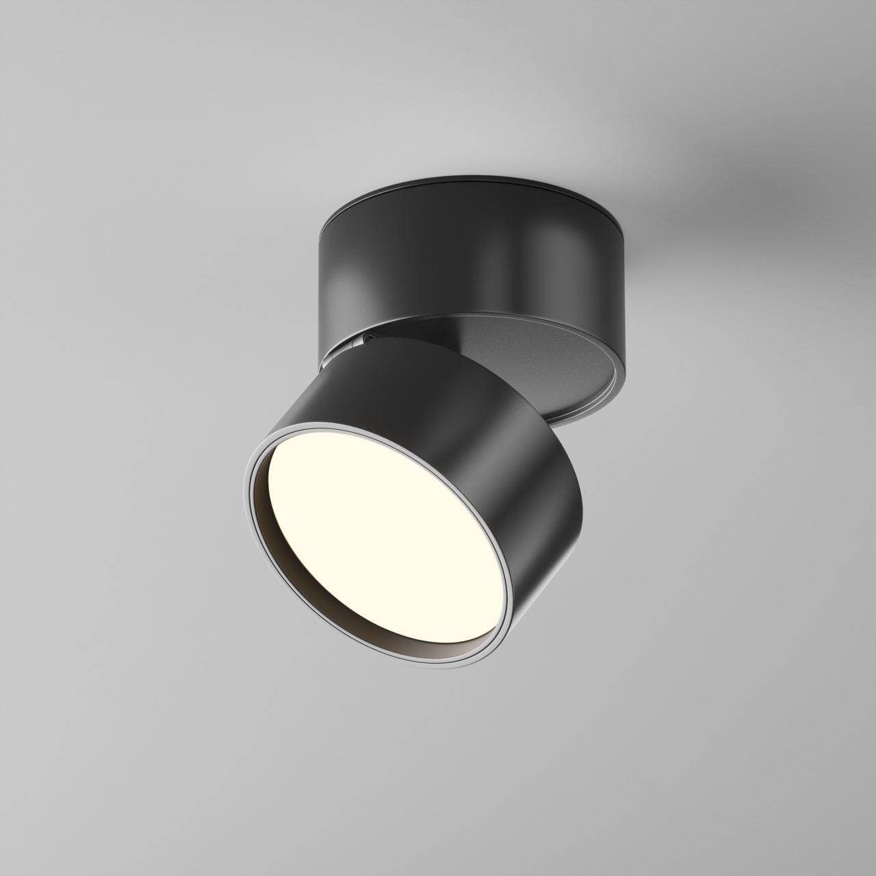 Дополнительная картинка Потолочный светильник Technical C024CL-12W3K-B-1