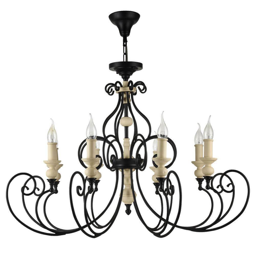 подвесная люстра maytoni karina h631-pl-08-b, доставка по Казахстану 