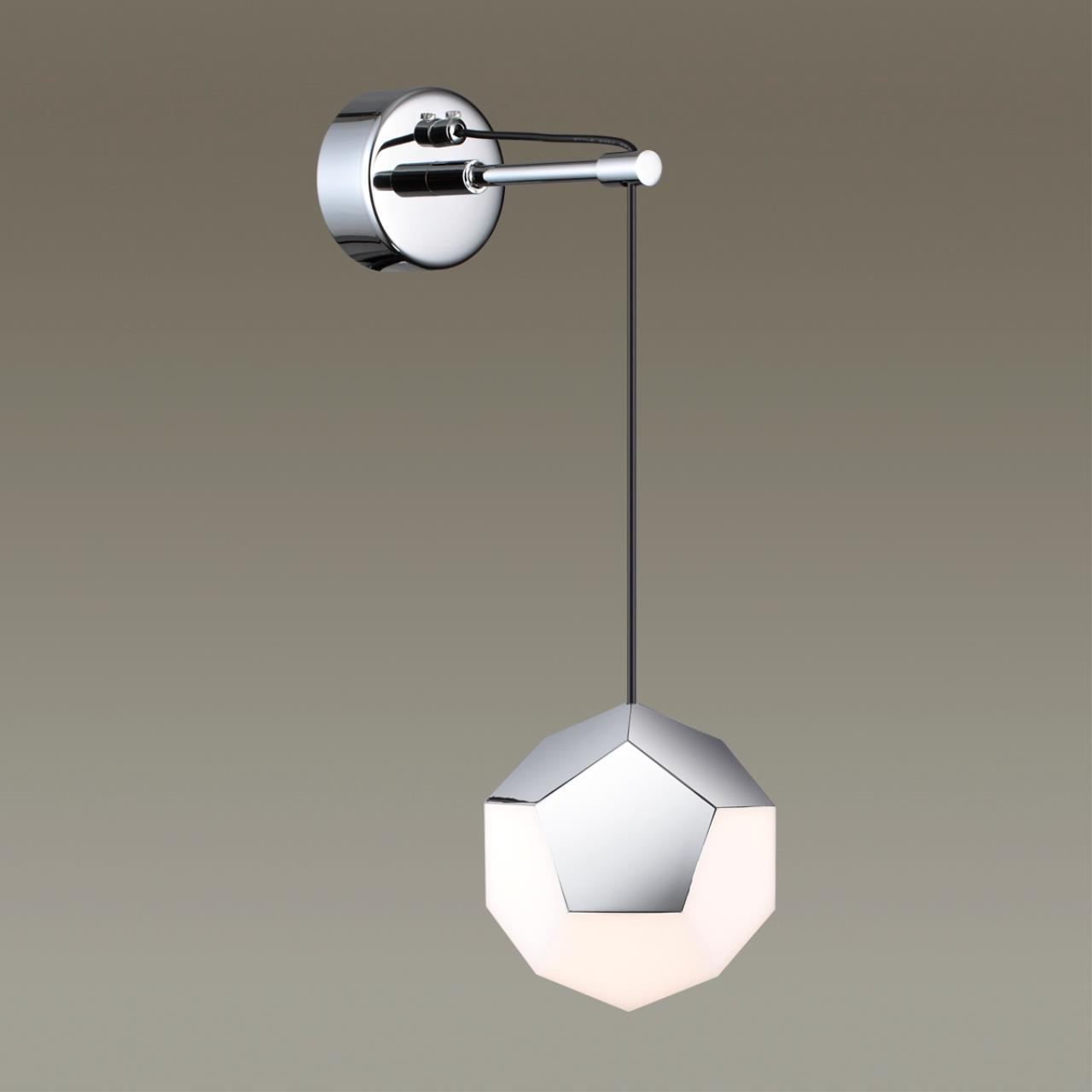 Картинка Настенный светильник Odeon Light Hightech Bingo 4304/7WL