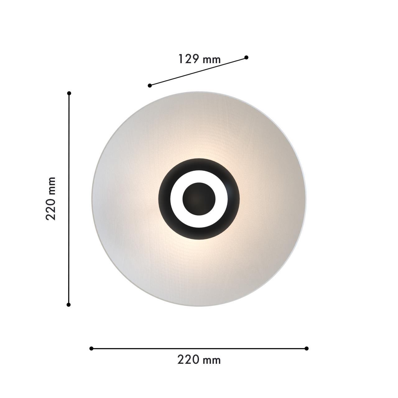Картинка Настенный светильник Rueda 4287-1W