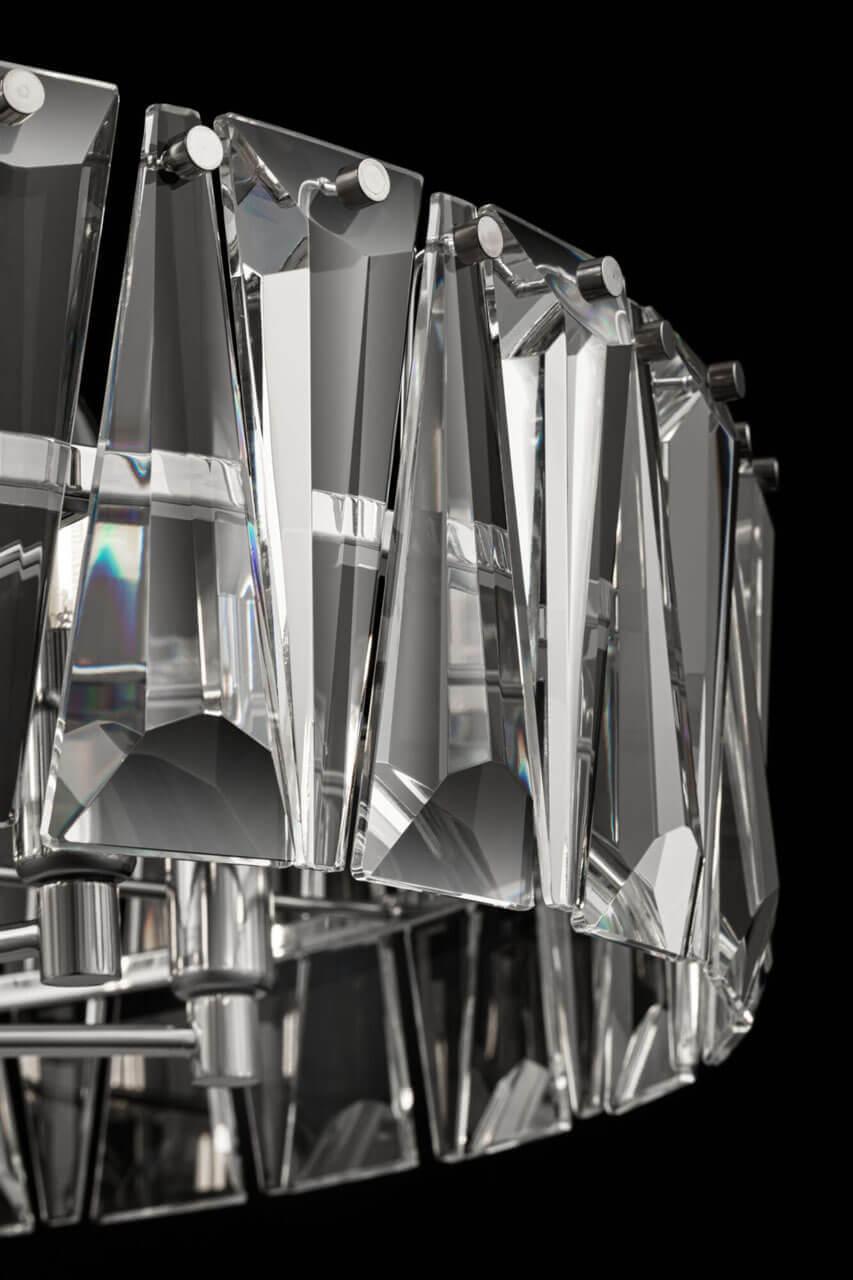 Дополнительная картинка Подвесная люстра Maytoni Puntes MOD043PL-08CH