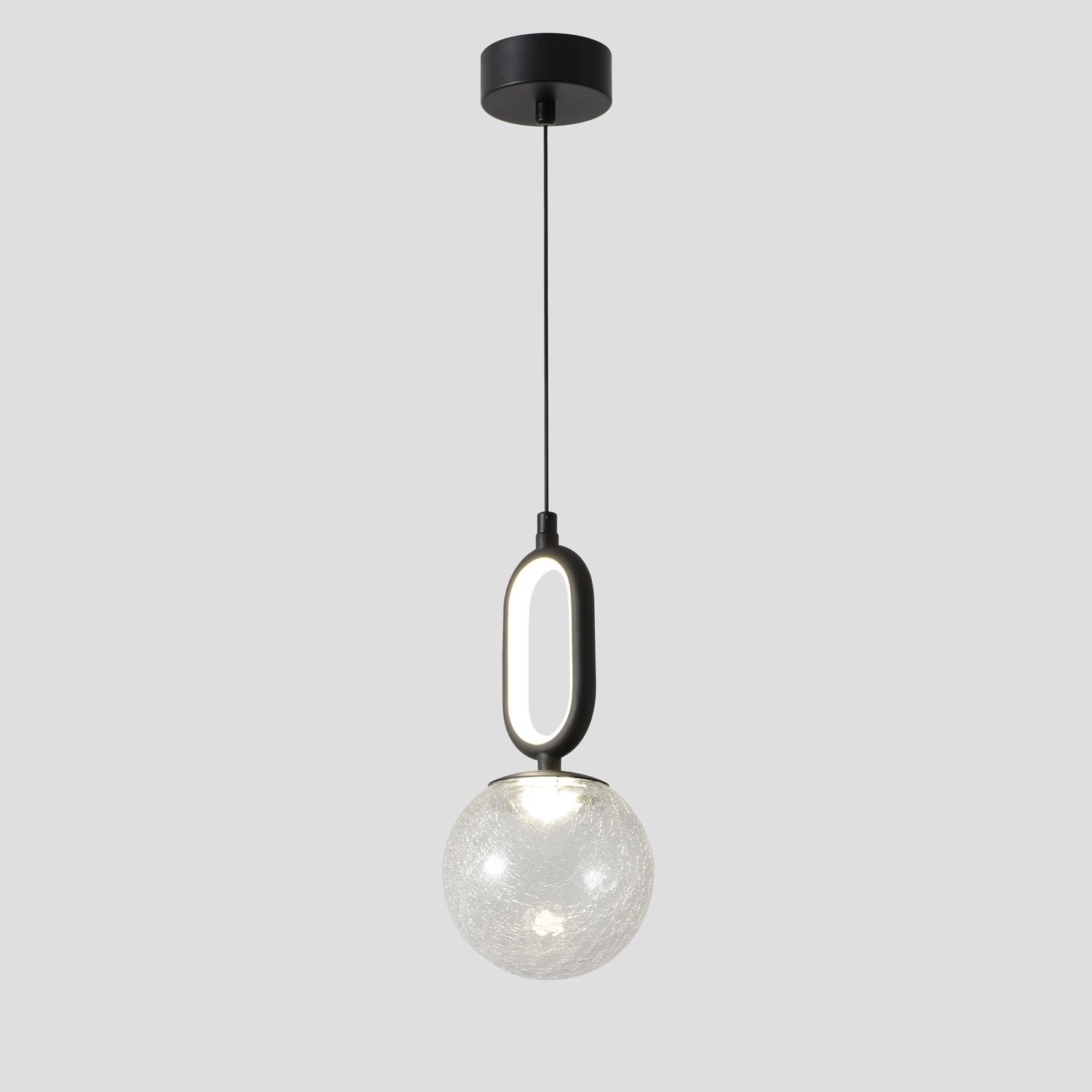 Подвесные Светильник подвесной Crystal Lux CATKIN SP1.1 Crystal Lux 3920/210, доставка по Казахстану 