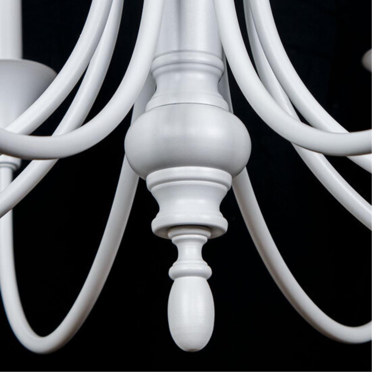 Дополнительная картинка Подвесная люстра Arte Lamp COLLINETTA A4094LM-8WH
