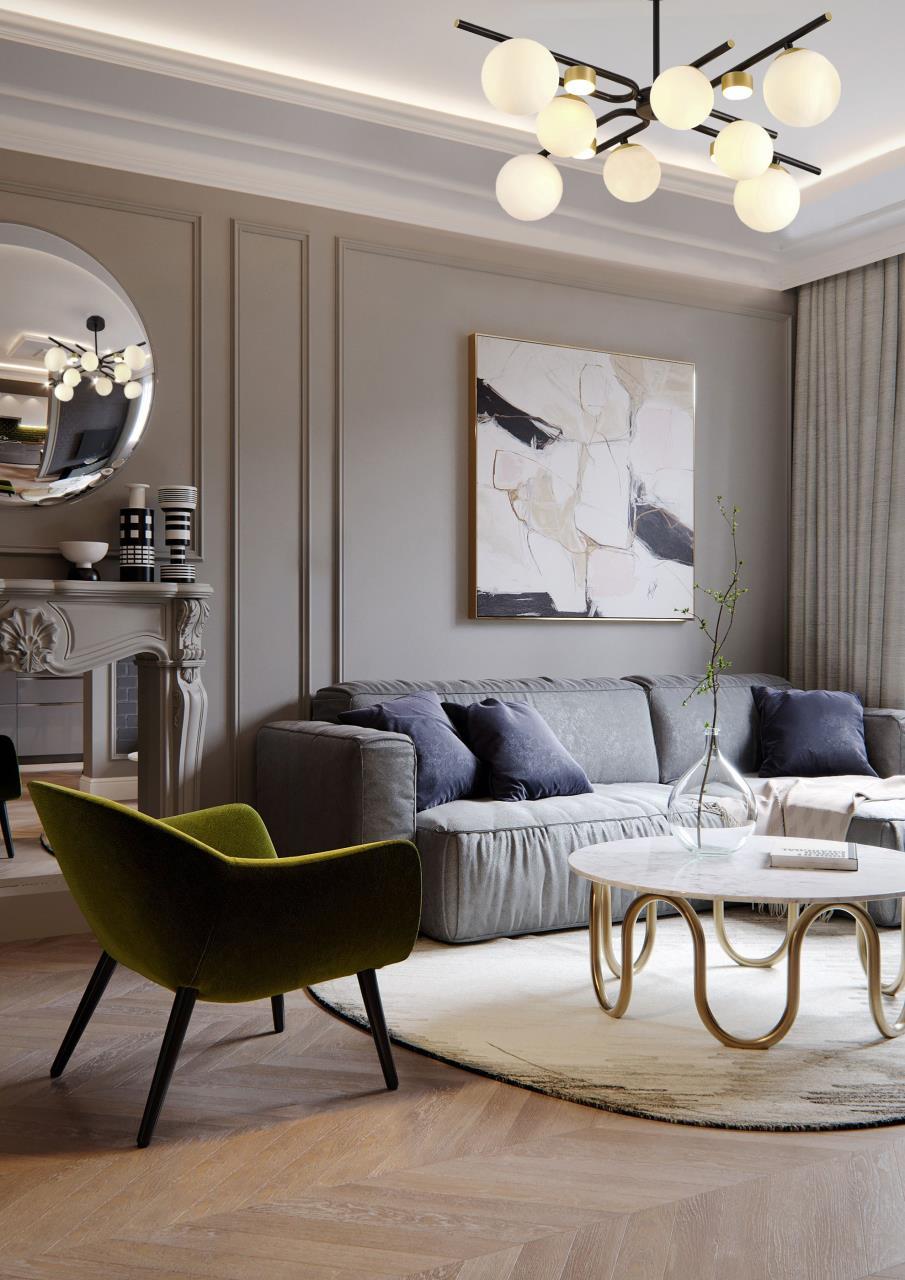 Картинка Потолочный светильник Soffiato 3048-8P