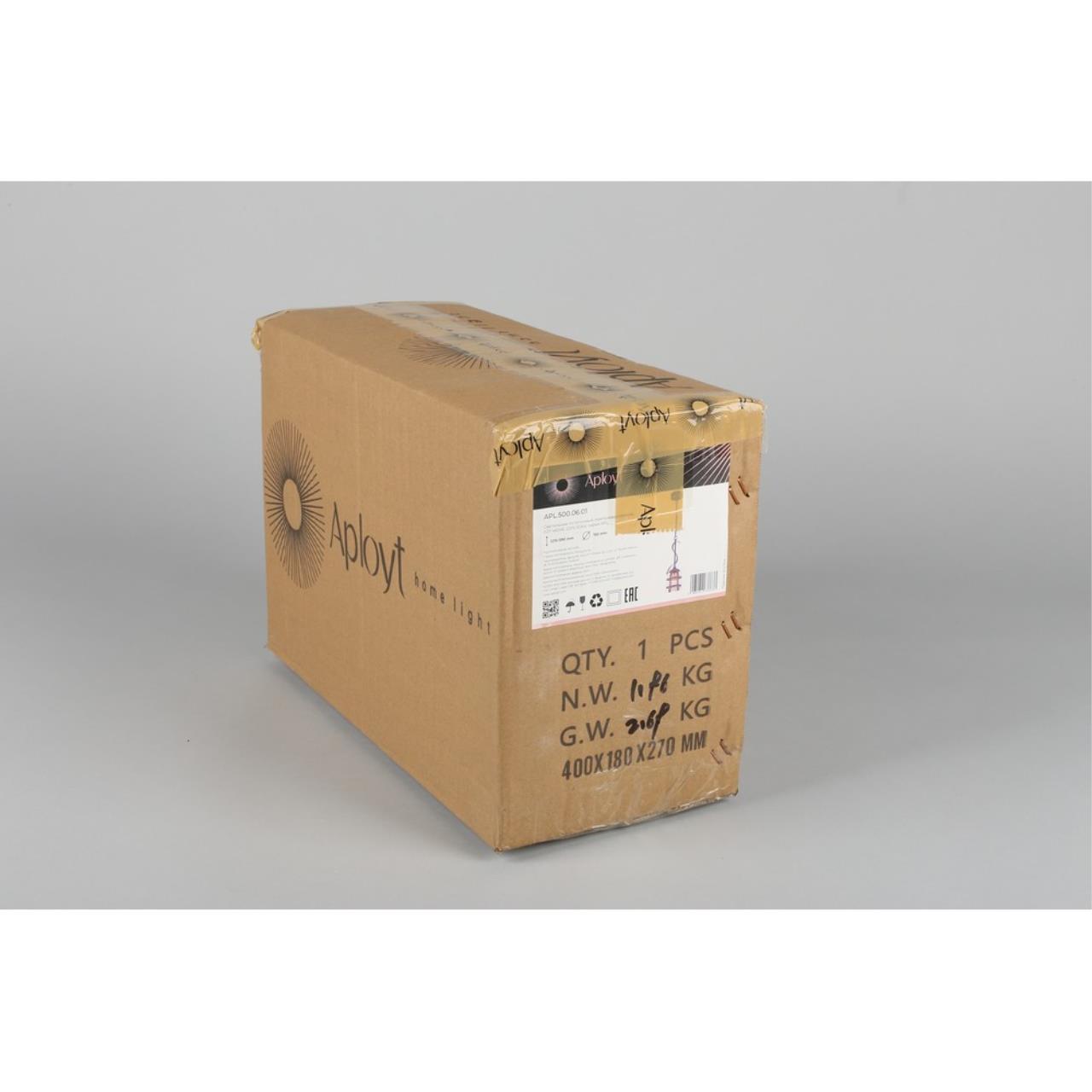 Картинка APL.500.06.01 Светильник подвесной Aployt Simona