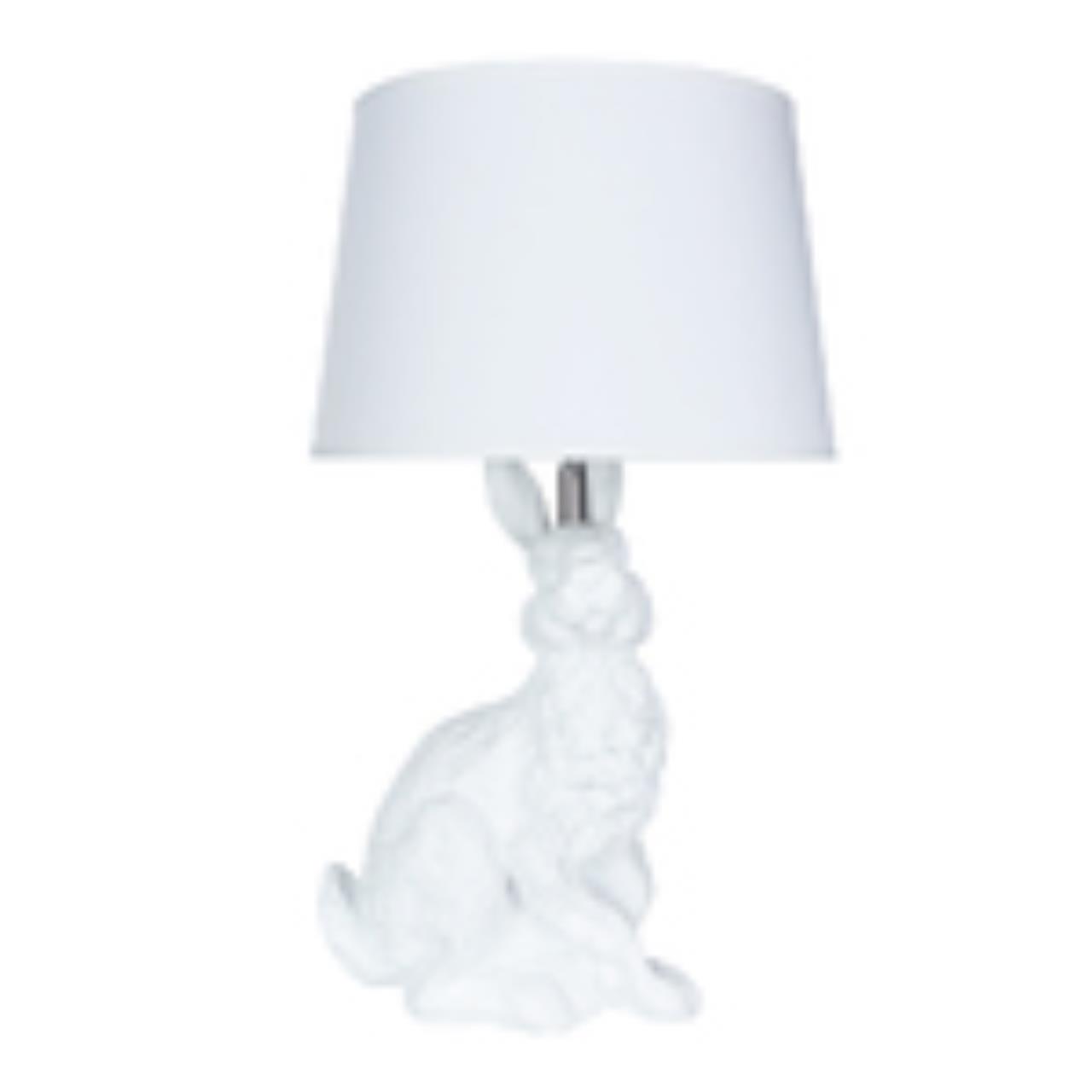 Дополнительная картинка Настольная лампа Arte Lamp Izar A4015LT-1WH