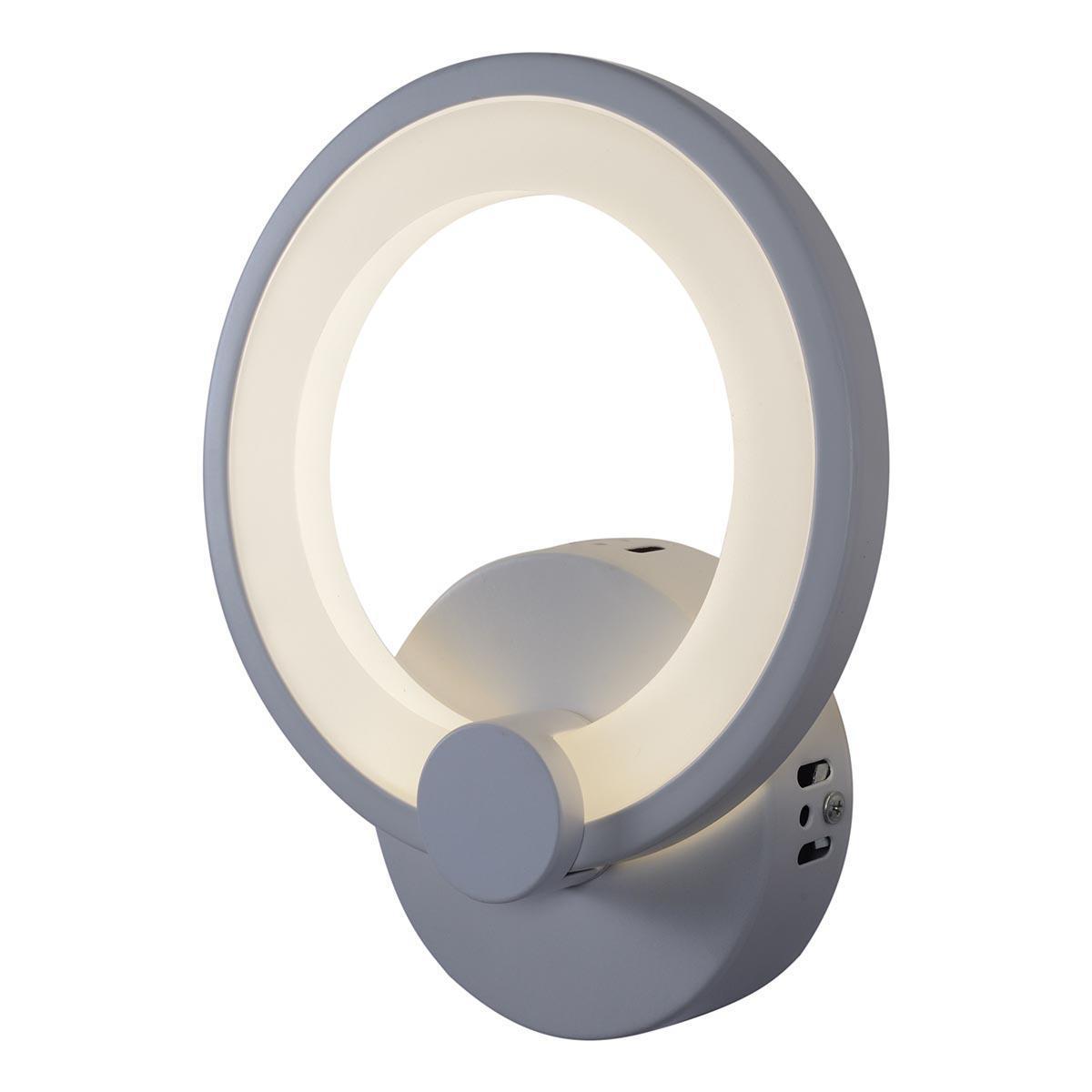 Дополнительная картинка Бра iLedex Ring A001/1 WH