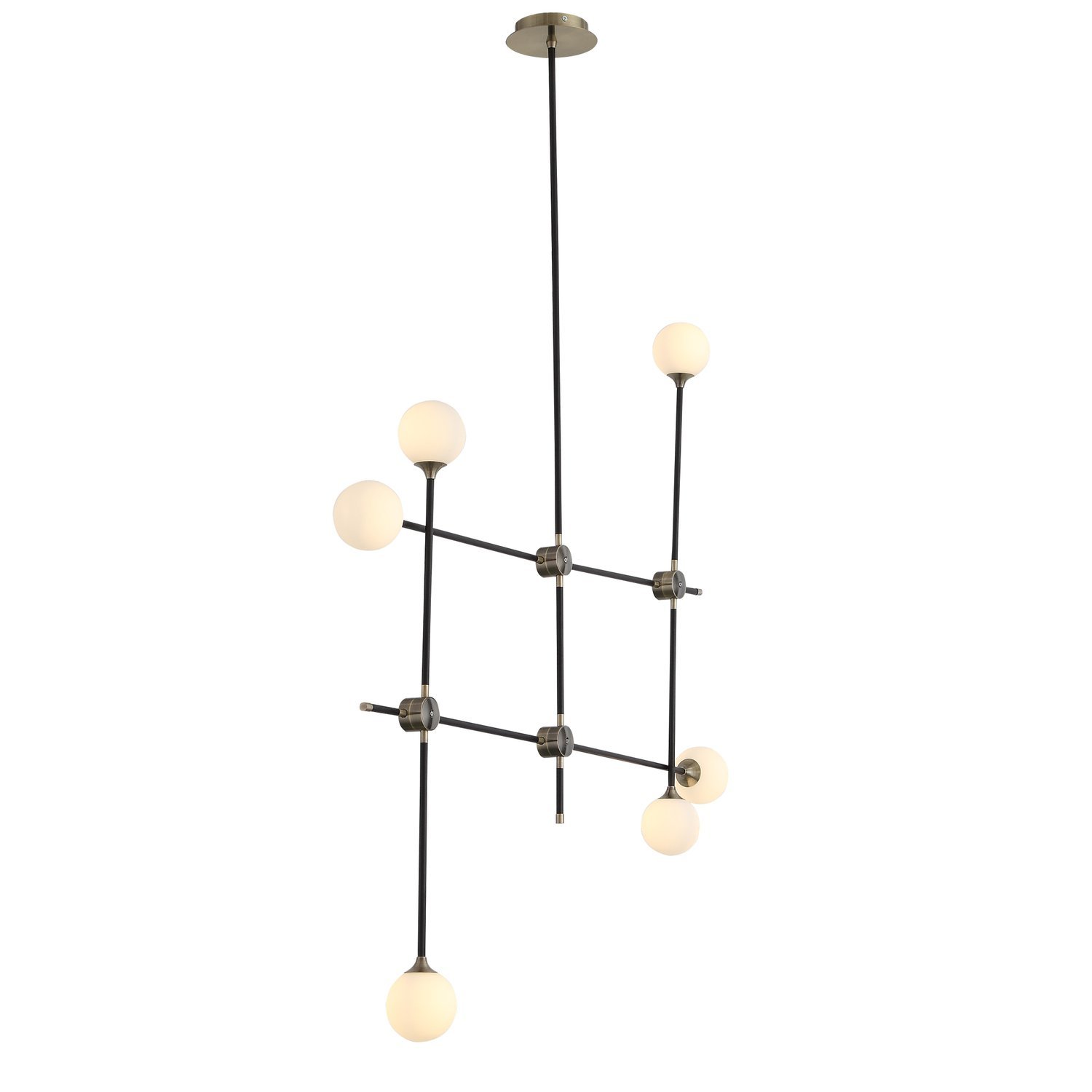 Картинка Подвесная люстра ST Luce Bastoncino SL429.403.06