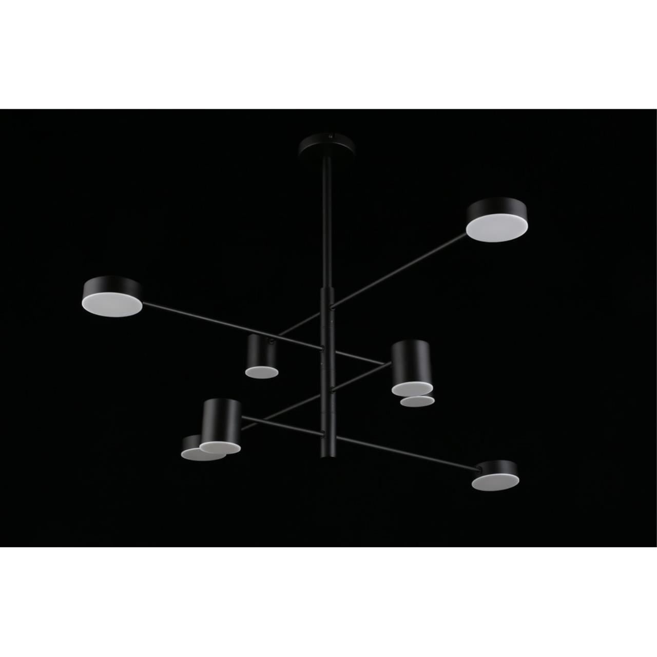 Картинка Подвесная светодиодная люстра Aployt Frania APL.017.07.48