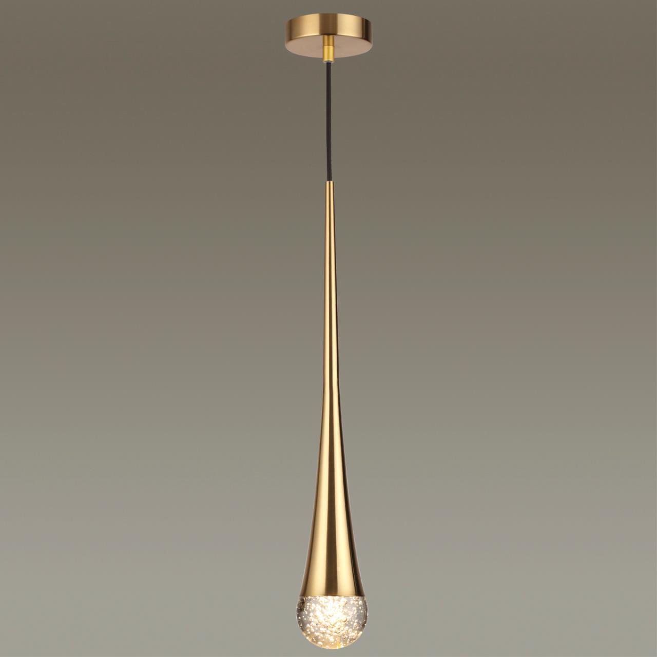 Дополнительная картинка Подвесной светильник Odeon Light L-vision Gota 4285/1