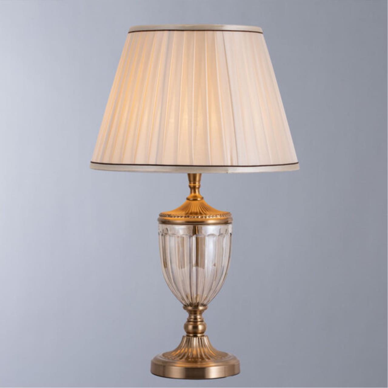 Дополнительная картинка Настольная лампа Arte Lamp Radison A2020LT-1PB