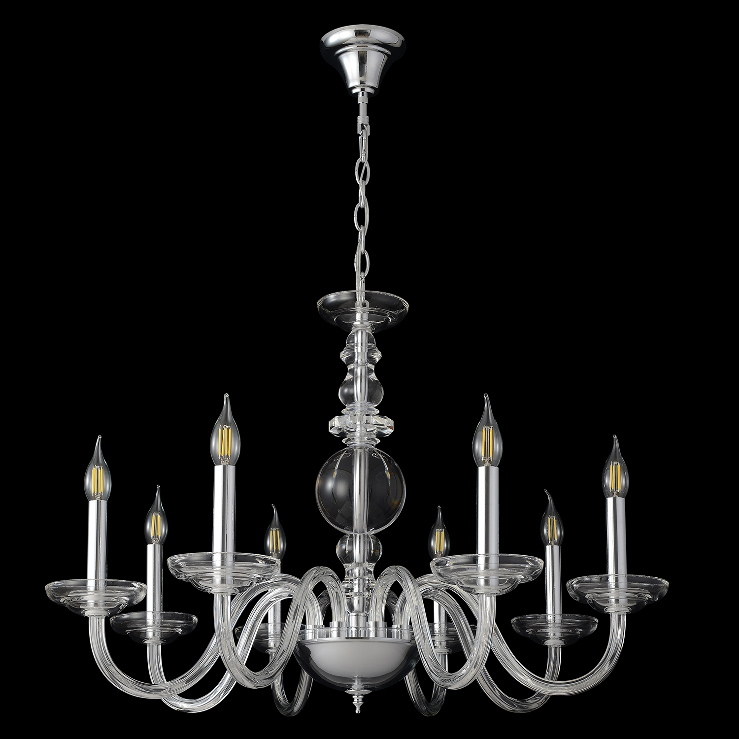 Дополнительная картинка Люстра Crystal Lux ARABESQUE 1092/308