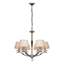 люстры подвесная люстра ilamp vivaldi 85125/6 cr, доставка по Казахстану 