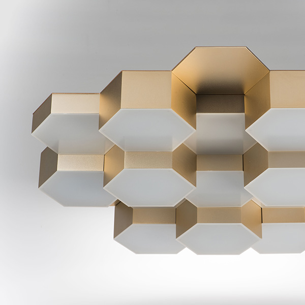 Картинка Потолочный светодиодный светильник Lightstar Favo 750161