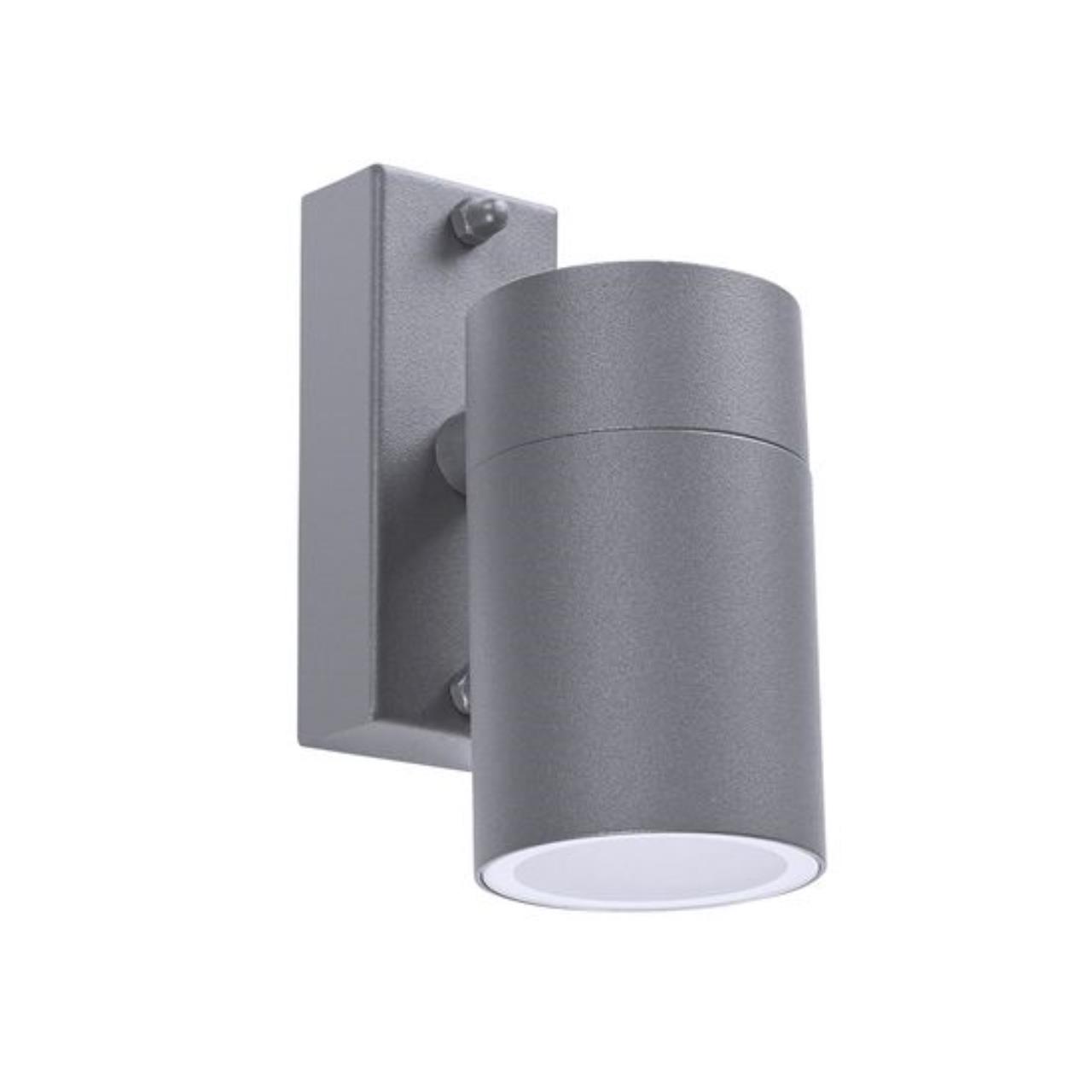 Картинка Уличный настенный светильник Arte Lamp Sonaglio A3302AL-1GY