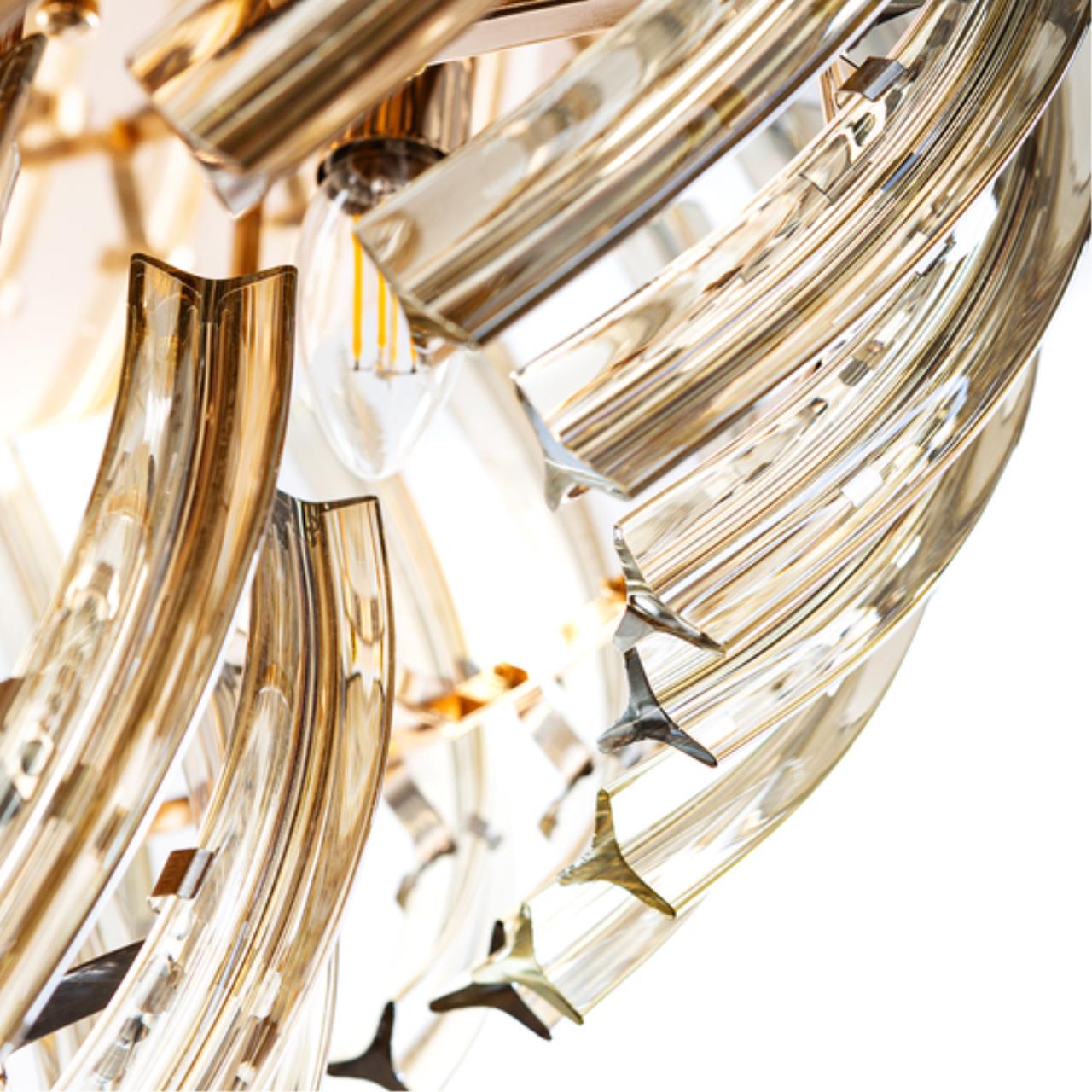 Картинка Потолочный светильник Arte Lamp ELLA A1054PL-9GO