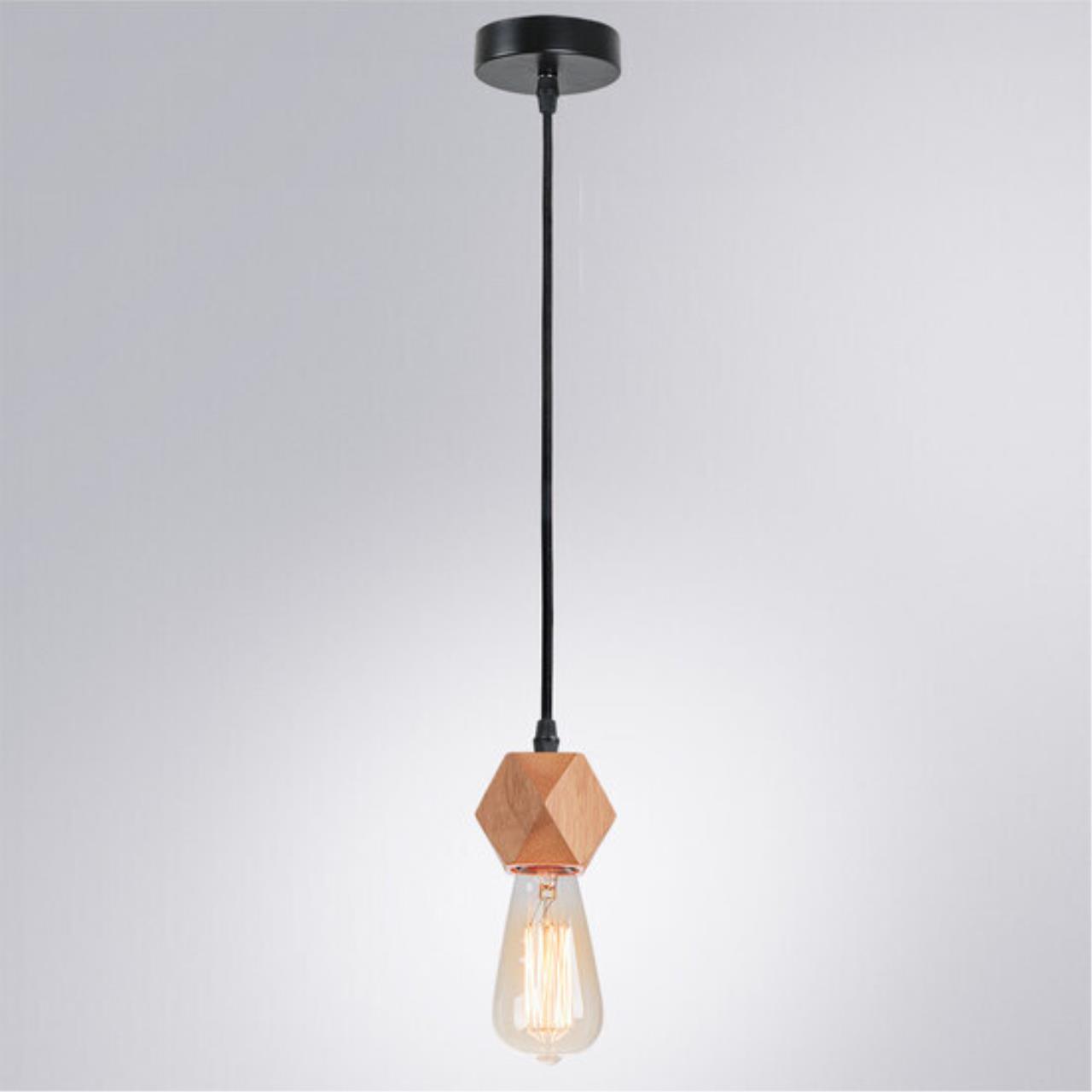 Дополнительная картинка Подвесной светильник Arte Lamp MARK A7049SP-1BK