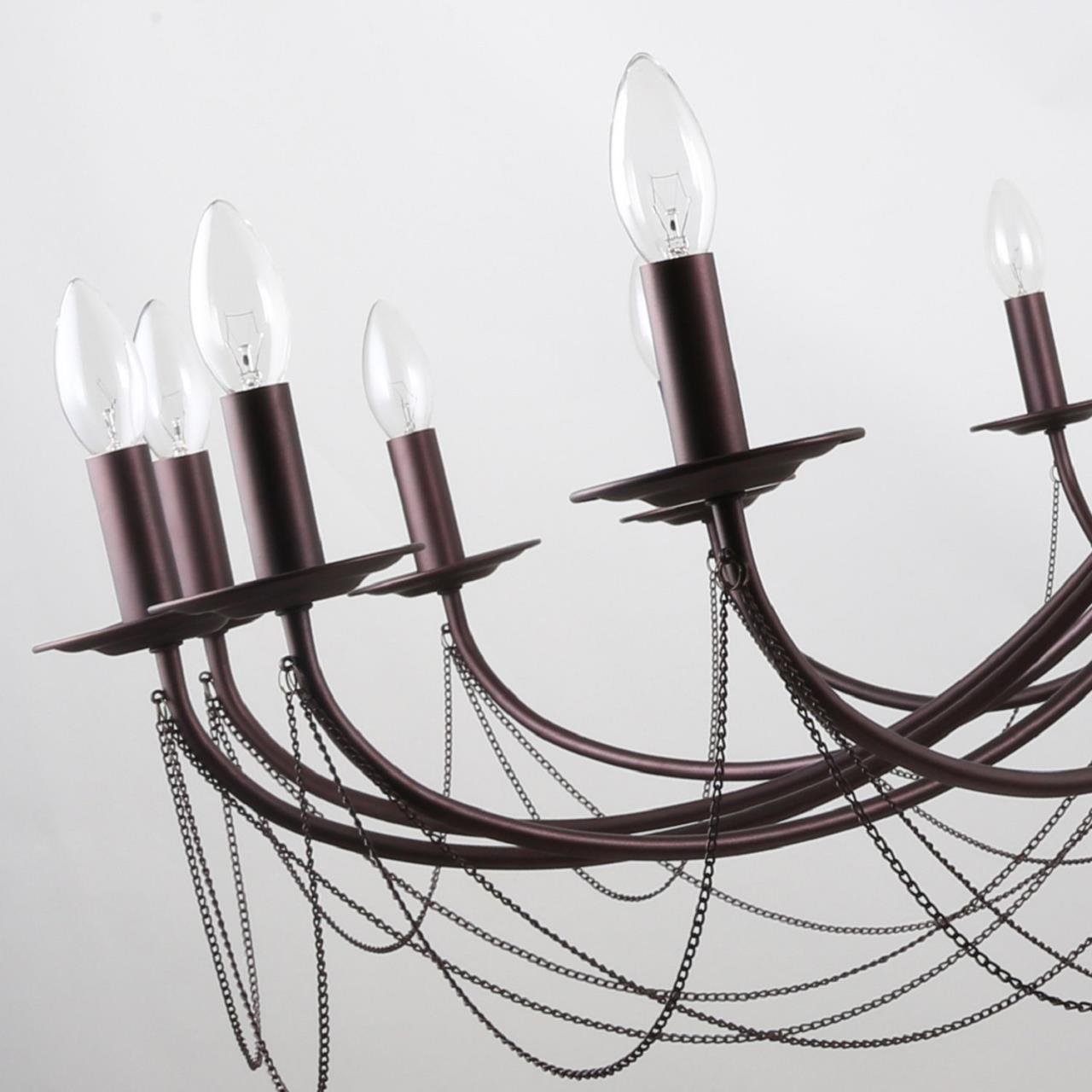 Дополнительная картинка Подвесная люстра F-Promo Plini 2590-18P