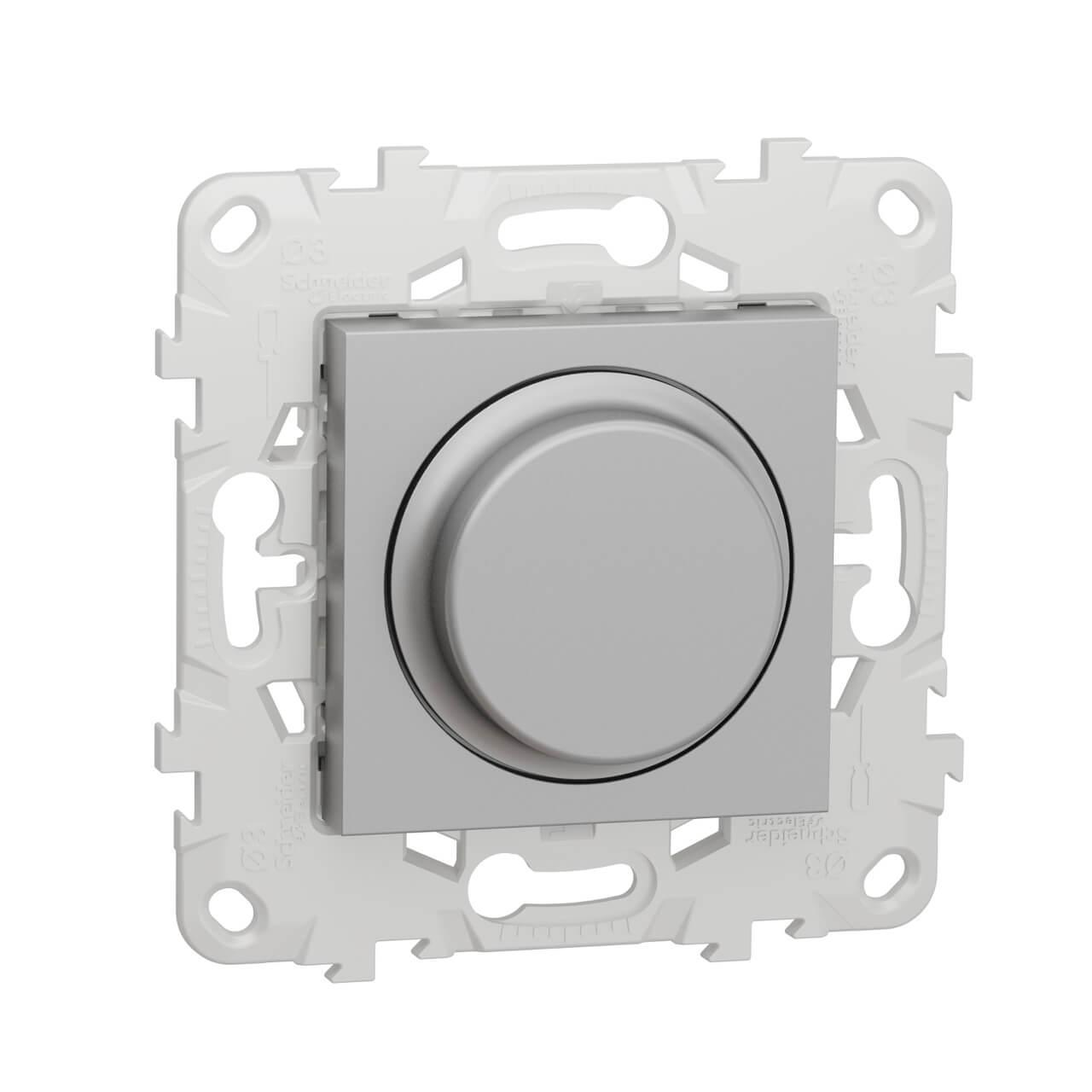 Картинка Диммер поворотно-нажимной Schneider Electric Unica New NU551430