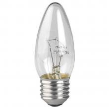 Лампа накаливания ЭРА E27 40W 2700K прозрачная ЛОН ДС40-230-E27-CL C0039811 купить в Алматы svet.kz