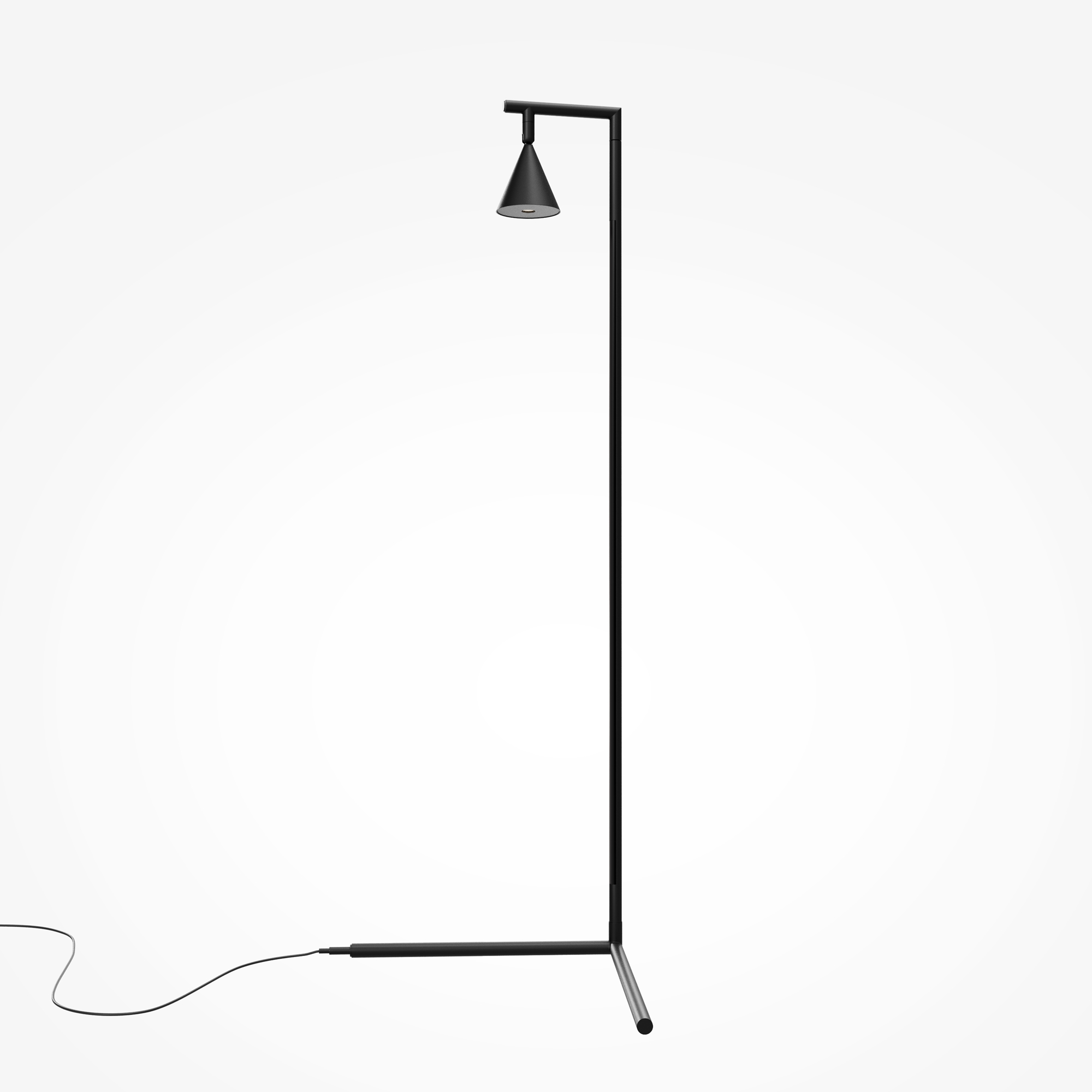 Картинка Напольный светильник (торшер) Maytoni MOD489FL-L20B3K Stripe